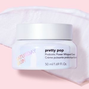 SATURDAY SKIN Pretty Pop Probiotic Power Whipped Cream
